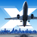 Logo of X-Plane Flight Simulator android Application 